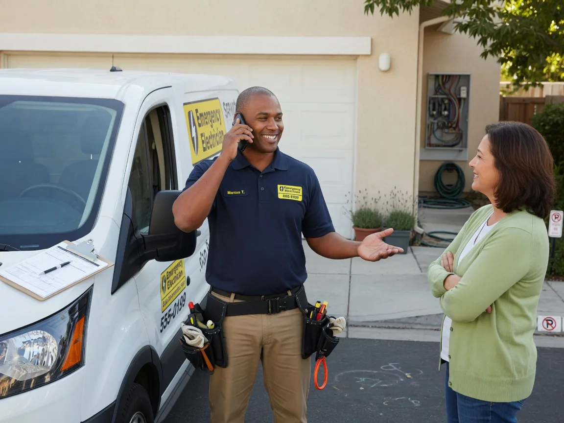 Emergency Electrician Hertel, WI FAQs
