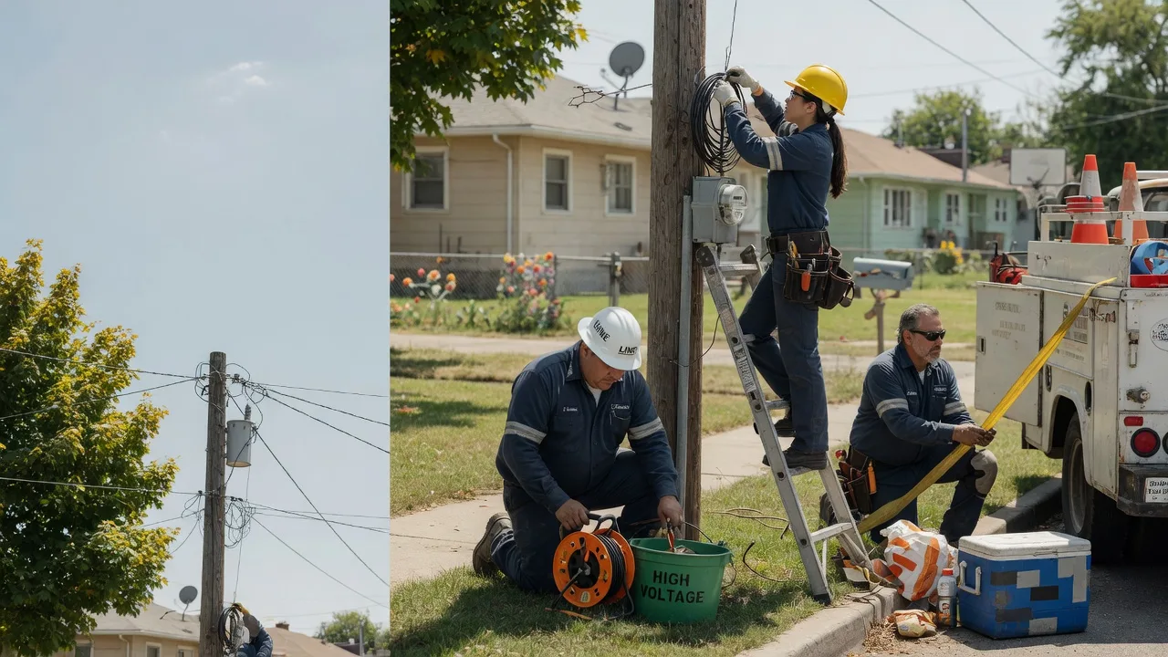Emergency Electrician in Hertel, WI near me